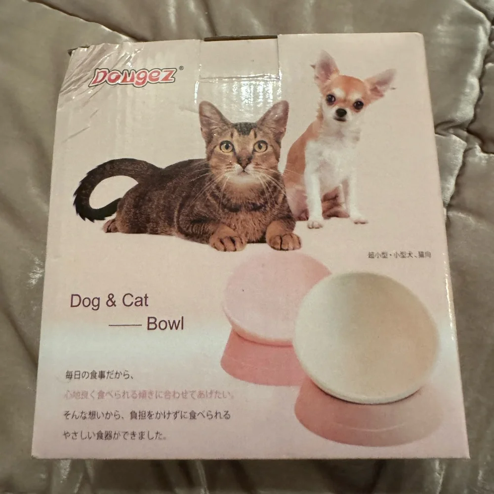 Modern Dog & Cat Bowl